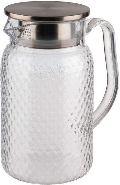 APS Saft-/Wasserkanne 1L transparent.