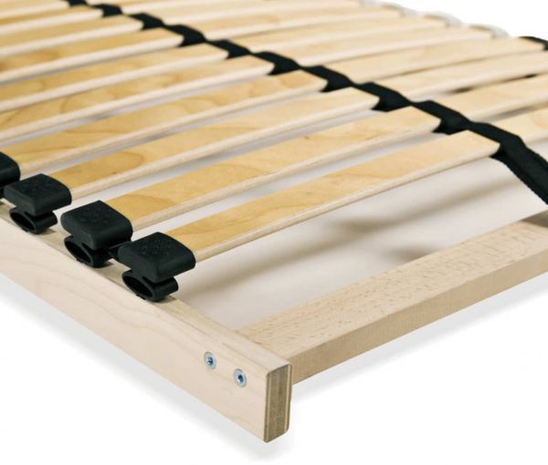 vidaXL Rahmenlattenrost mit 28 Latten 7 Zonen 90x200 cm Bild 14