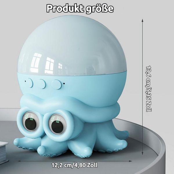 VIVIHEYDAY LED Nachtlicht Oktopus LED Sternenhimmel Projektor, Nachtlicht Dimmbar Kinder, mit Timer, Projektor Sternenhimmel, für Deko Schlafzimmer Zimmer Geschenk Party