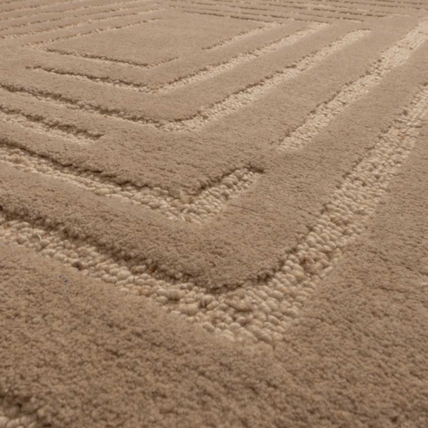 Teppich Alicia 170x240 cm, Sand Bild 3