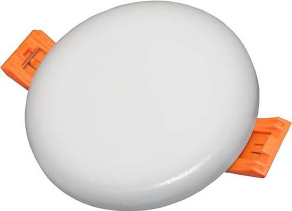LED-Downlight-Leuchte WALED 18W 4000K 1550lm IP66/IP20 PF0.9 185x20 mm rund weiß C70-DLW-R185-180-4K-WH