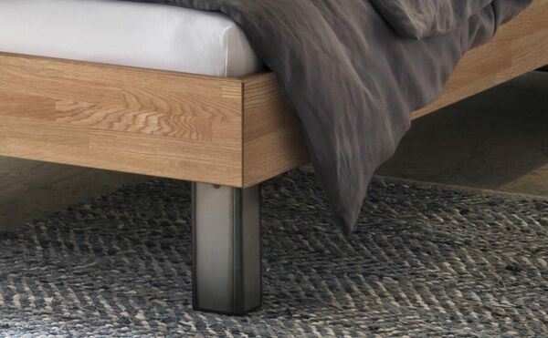 Hasena Trento Lodi Massivholzbett 140x200 Eiche bianco, geölt 25 Bild 4