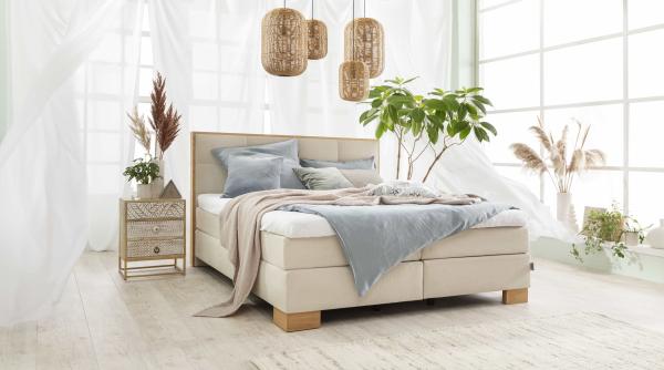 Boxspringbett SANSIBAR SVENDBORG (LF 180x200 cm)