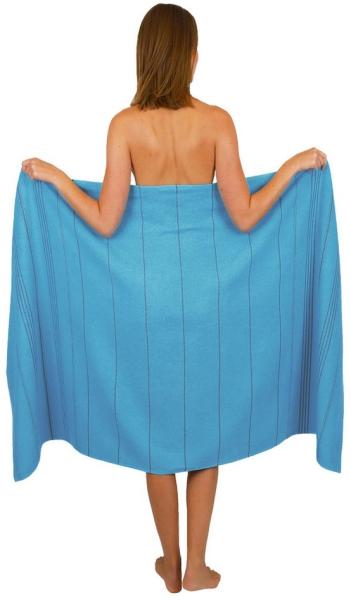 Betz Strandtuch Betz XXL Badetuch LINES Strandtuch Saunahandtuch Liegetuch 90x180 cm, 100% Baumwolle