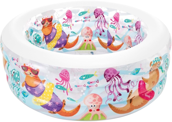 INTEX Little Otter Pool – Aufblasbarer Kinderpool