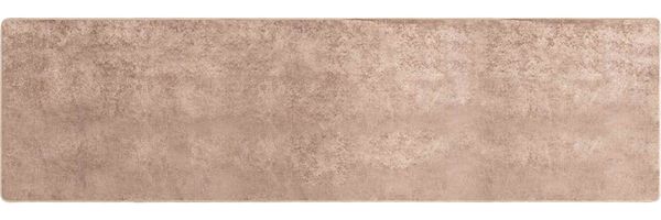 vidaXL Teppichläufer MARSA Sand 100 x 400 cm Polyester und PVC 42023124 Bild 2