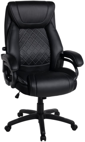 Duo Collection Chefsessel Chefsessel Benito XXL (1 St), Federkern, Lordosenunterstützung, bis 150 kg belastbar