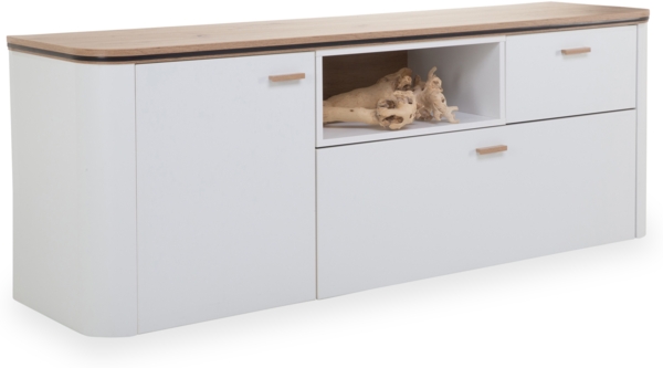 Lowboard SANSIBAR VISTRA (BHT 165x62x42 cm)