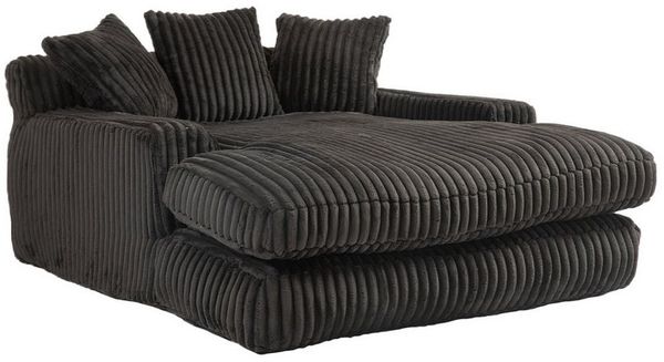 REDOM Schlafsofa Loungesofa, mit 3 weichen Kissen, bequemes Einzelsitz-Bodensofa
