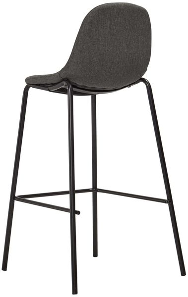 vidaXL Barhocker 6 Stk. Dunkelgrau Stoff 3051099 Bild 5