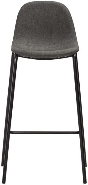 vidaXL Barhocker 6 Stk. Dunkelgrau Stoff 3051099 Bild 3