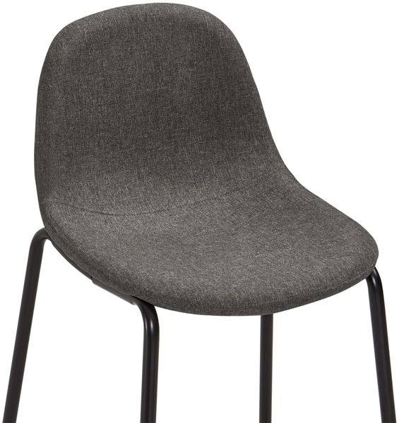vidaXL Barhocker 6 Stk. Dunkelgrau Stoff 3051099 Bild 6