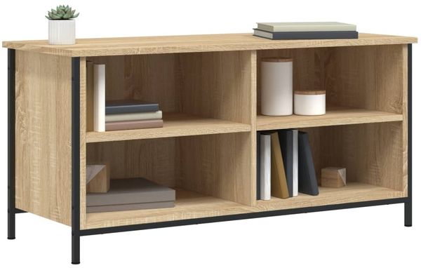 vidaXL TV-Schrank Sonoma-Eiche 100x40x50 cm Holzwerkstoff 832774 Bild 3