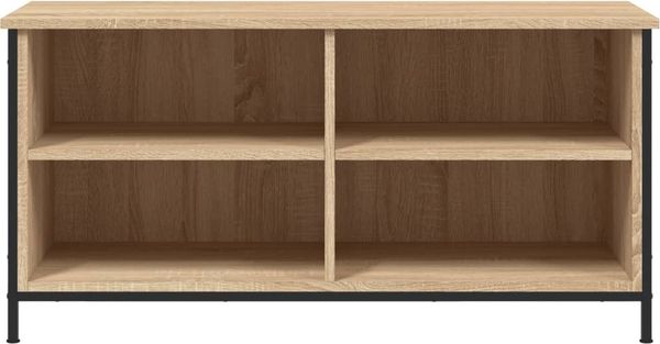vidaXL TV-Schrank Sonoma-Eiche 100x40x50 cm Holzwerkstoff 832774 Bild 4