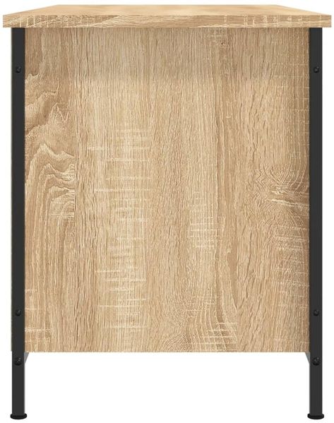 vidaXL TV-Schrank Sonoma-Eiche 100x40x50 cm Holzwerkstoff 832774 Bild 5