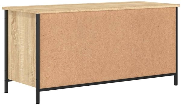 vidaXL TV-Schrank Sonoma-Eiche 100x40x50 cm Holzwerkstoff 832774 Bild 6