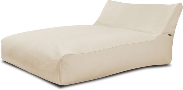 Sitzsack ‘Sofa Sunbed‘, Bezugstoff - Dunes, 100% Olefin, Sand, 80x180x140 cm cm.