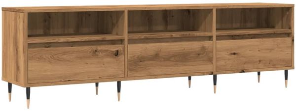 vidaXL TV-Schrank Artisan-Eiche 150x30x44,5 cm Holzwerkstoff 857186