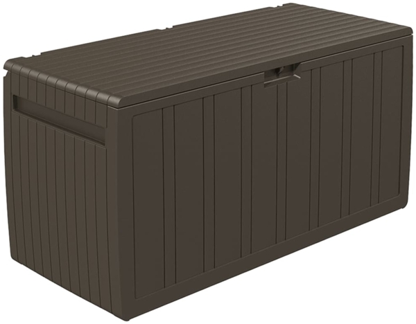 vidaXL Kissenbox Braun 117x45,5x57,5 cm 270 L 337905