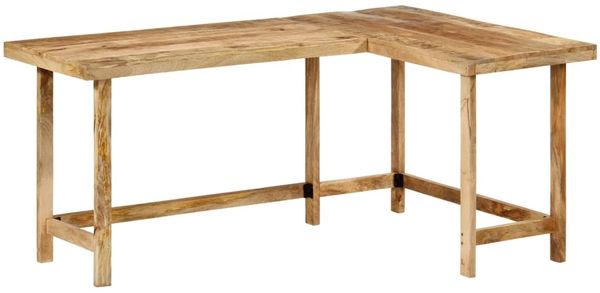 vidaXL Schreibtisch 165x110x75 cm Massivholz Mango 353334