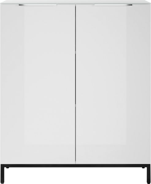 Kommode >Santorin< inkl. Gestell, in Weiß - 90x112x40cm (BxHxT)