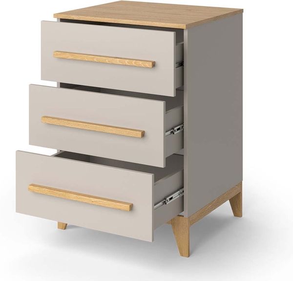 Kommode Malia Cashmere/Artisan 60 x 88 cm Vitalispa Bild 6