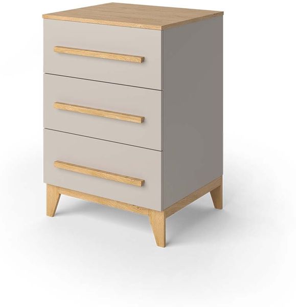 Kommode Malia Cashmere/Artisan 60 x 88 cm Vitalispa