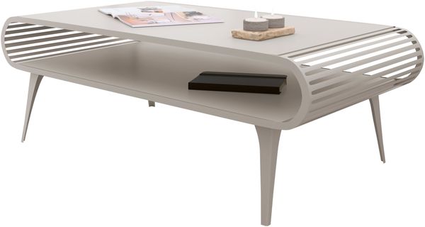 Couchtische Andias (Farbe: Cashmere / Cashmere)