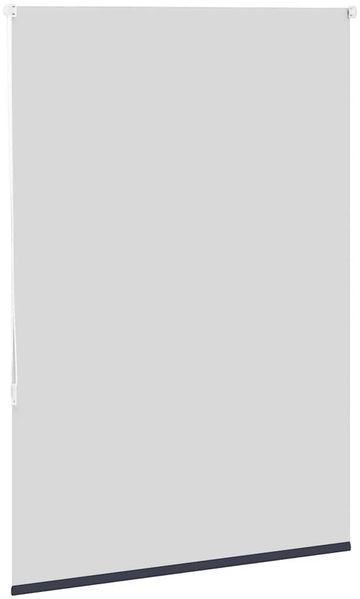 vidaXL Verdunkelungsrollo Marineblau 100x130cm Stoffbreite 95,7cm 4011492 Bild 4
