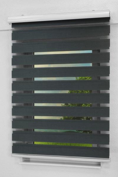 Rollo mit Blende, LYSEL®, blickdicht, HxB 175x40cm Bild 5