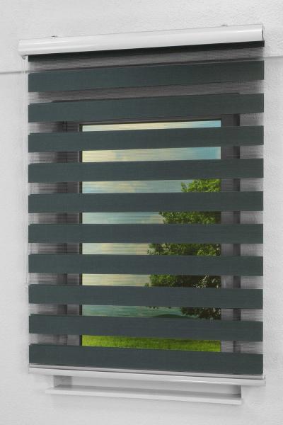 Rollo mit Blende, LYSEL®, blickdicht, HxB 175x40cm Bild 6