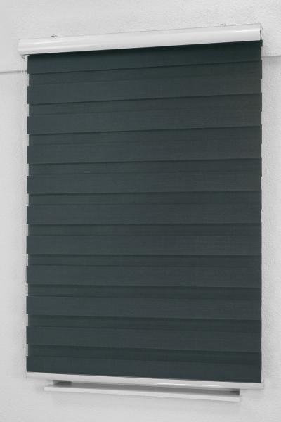 Rollo mit Blende, LYSEL®, blickdicht, HxB 175x40cm Bild 4