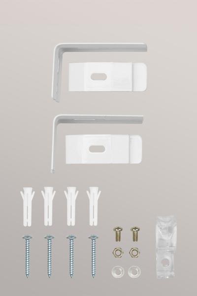 Rollo mit Blende, LYSEL®, blickdicht, HxB 175x40cm Bild 8