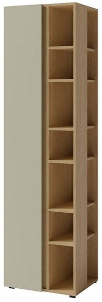 Deine Möbel 24 Kinderregal LIBU 04 Regal, Set 2-tlg, LIBU-Kollektion Beige Eukalyptus Eiche