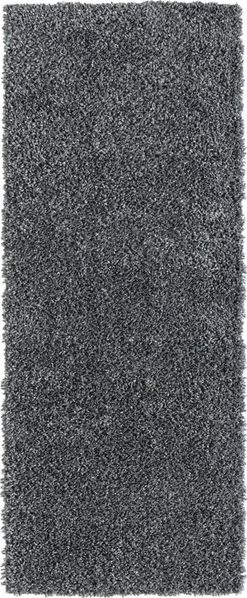 OTTO home Hochflor-Teppich Banji, rechteckig, Höhe: 37 mm, Uni Farben, weich und flauschig, auch als Läufer & in rund erhältlich