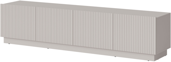 TV-Lowboard Liwerio 200 4D (Farbe: Cashmere)