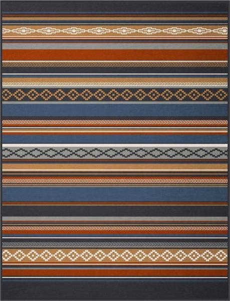 Wohndecke Adventure, Ethno-Decke in 150x200 cm, Decke aus Baumwollmischgewebe, Biederlack, Made in Germany