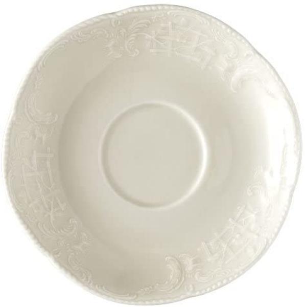 Rosenthal Kaffee-Untertasse Sanssouci Elfenbein Elfenbein 20480-800002-14741