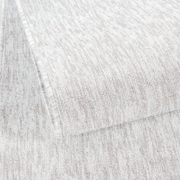 Ayyildiz Teppiche Teppich Nizza 1800 Kurzflorteppich, rund, Höhe: 6 mm, pflegeleicht, leicht melierter Kurzflor, ringsum gekettelt, Wohnzimmer Bild 2