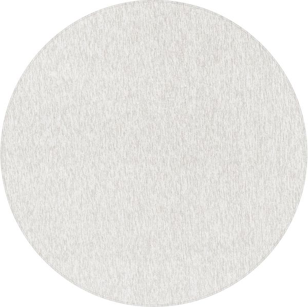 Ayyildiz Teppiche Teppich Nizza 1800 Kurzflorteppich, rund, Höhe: 6 mm, pflegeleicht, leicht melierter Kurzflor, ringsum gekettelt, Wohnzimmer