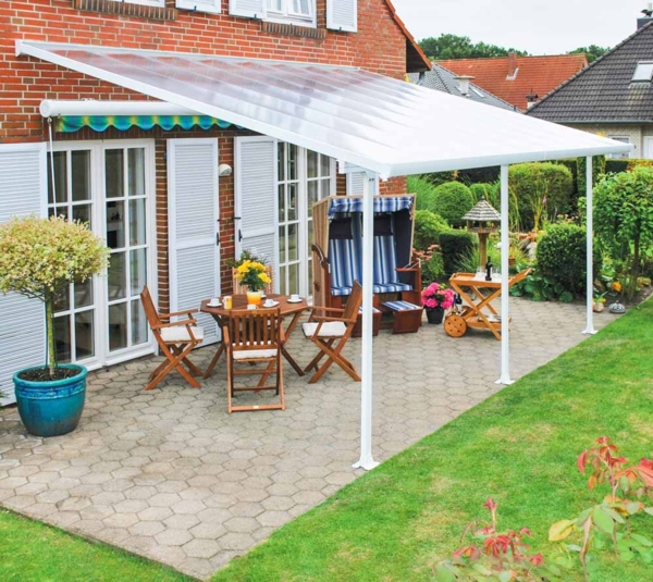 Palram - Canopia Aluminium Terrassenüberdachung