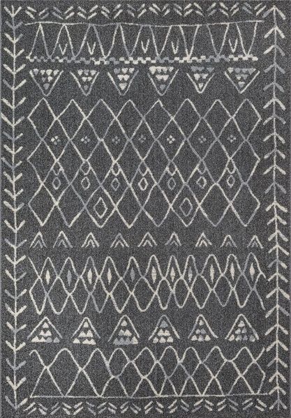 Sanat Teppich Boho 8200, rechteckig, Höhe: 10 mm, Kurzflor, robust, Boho, Scandic, für Fussbodenheizung geeignet