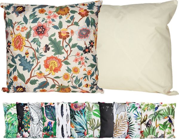 JACK Dekokissen JACK Outdoor Motiv Kissen 45x45 cm Lounge Dekokissen inkl. Füllung, mit Lotus-Effekt, Robust, Strapazierfähig, für Innen & Außen geeignet