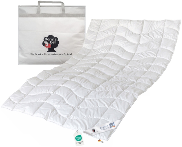 Dormabell Leinen Edition WB1 Bettdecke Sommerdecke Sommerbett 135x200