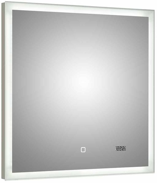 Spiegel 22, Glas, Verspiegelt, 70 x 70 x 3 cm