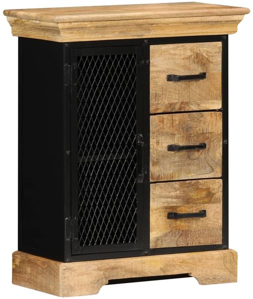 vidaXL Sideboard 60 x 30 x 75 cm Mango-Massivholz [247580]