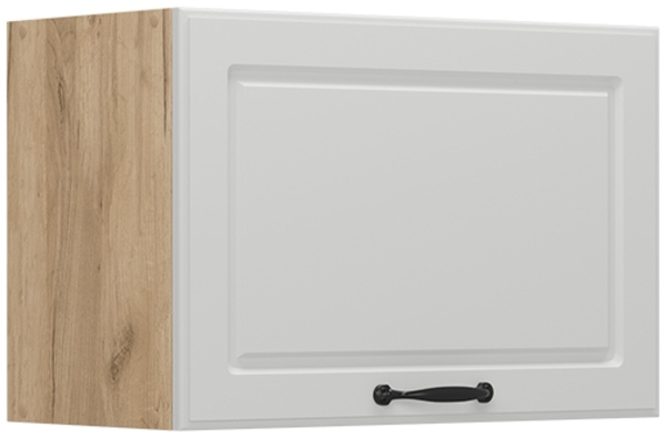 Hängeschrank R-Line Weiß Landhaus 60 cm Flach Vicco