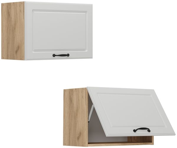 Hängeschrank R-Line Weiß Landhaus 60 cm Flach Vicco Bild 5