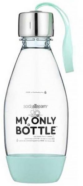 SodaStream Wassersprudler Flasche SodaStream 1748160310, My Only Botte 0,5L, spülmaschinengeeignet
