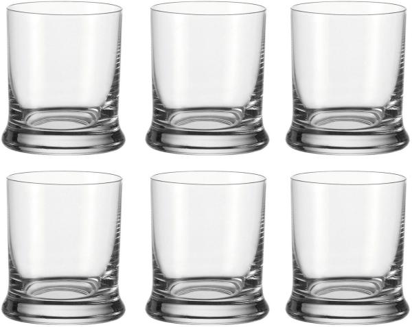 LEONARDO Gläser-Set K18, Glas, 350 ml, 6-teilig